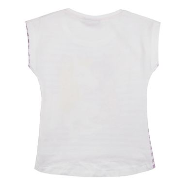 Komplet dziewczęcy, T-shirt, Szorty, Mia i Ja