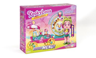 KookyLoos, Mystery Menu, zestaw z figurką