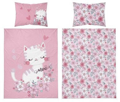 Kotek, 2-częściowy komplet pościeli, 100-135 cm