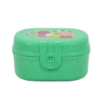 Koziol, Świnka Peppa, pojemnik na przekąski, mini, zielony