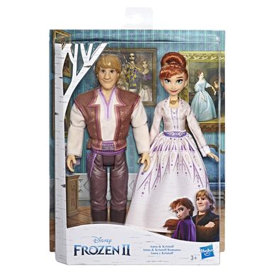 Kraina Lodu 2, Anna i Kristoff, Romantyczny dwupak, lalki