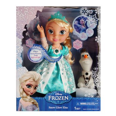 Kraina Lodu, Elsa, lalka interaktywna