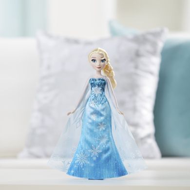Kraina Lodu, Elsa w muzycznej sukni, lalka interaktywna