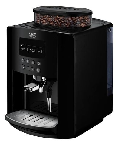Krups, ekspres ciśnieniowy automatyczny, Ea8170, 1450w, czarny