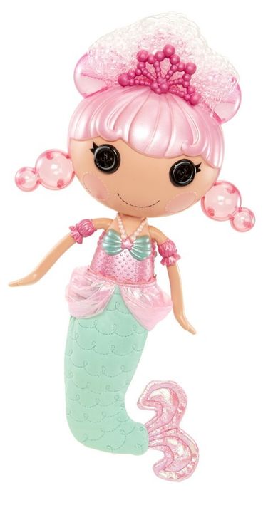 Lalaloopsy, Bubbly Mermaid, Pearly Seafoam, Morska Perełka, lalka syrenka