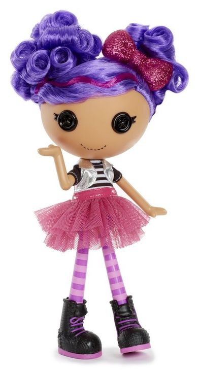 Lalaloopsy, lalka podstawowa 2017, Storm E.Sky