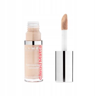 Lamel, Cloud Matte Full-Coverage, korektor pod oczy, nr 03n