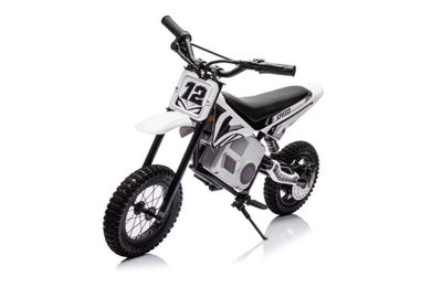 Lean Cars, A9901, motor crossowy, pojazd na akumulator, biały
