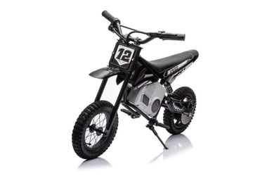 Lean Cars, A9901, motor crossowy, pojazd na akumulator, czarny