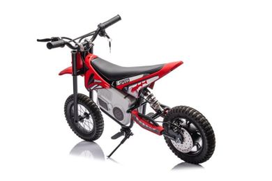 Lean Cars, A9901, motor crossowy, pojazd na akumulator, czerwony