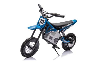 Lean Cars, A9901, motor crossowy, pojazd na akumulator, niebieski