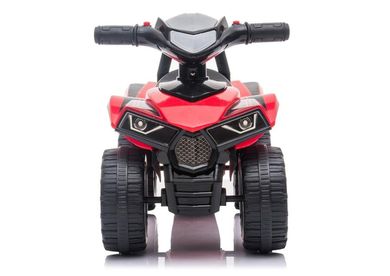 Lean Cars, quad, pojazd na akumulator, 551-G, czerwony