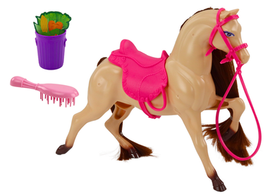 Lean Toys, Anlily, lalka dżokejka, 30 cm