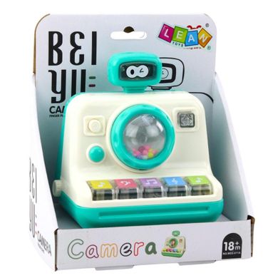 Lean Toys, aparat interaktywny, zielony