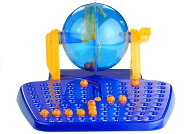 Lean Toys, Bingo, maszyna losująca, gra familijna