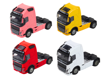Lean Toys, ciężarówka bez naczepy, pojazd z napędem, 1:32, 1 szt.