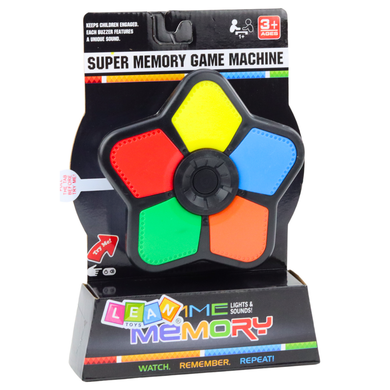 Lean Toys, Gwiazdka Memory, gra pamięciowa