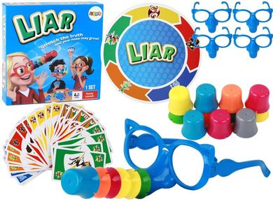 Lean Toys, Kłamczuch, okulary z noskiem, gra familijna