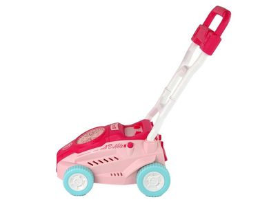 Lean Toys, kosiarka na bańki mydlane, różowa