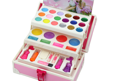 Lean Toys, kuferek z kosmetykami