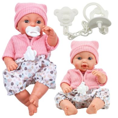 Lean Toys, lalka bobas, interaktywna, 30 cm