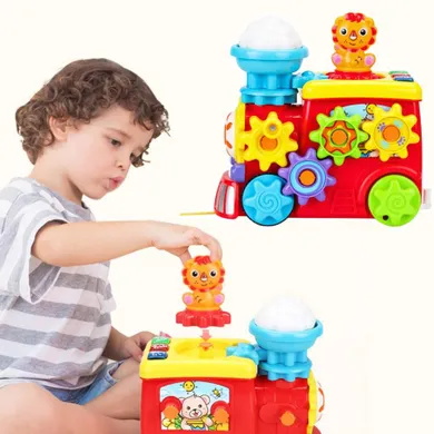 Lean Toys, lokomotywa interaktywna