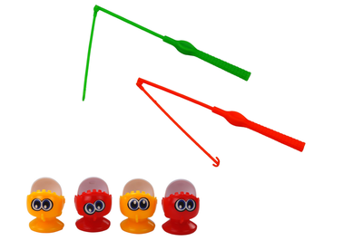 Lean Toys, Łowienie rybek, gra zręcznościowa, dinozaur