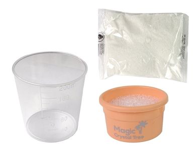 Lean Toys, Magiczne drzewko, hodowla kryształów, różowe