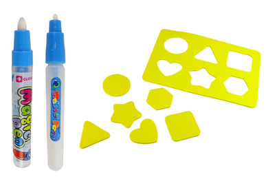 Lean Toys, mata do rysowania z pisakiem wodnym