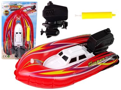 Lean Toys, motorówka dmuchana