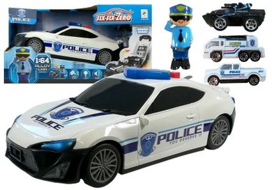 Lean Toys, Policyjny transporter, pojazd
