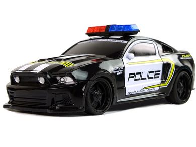 Lean Toys, pościg policyjny, pojazd zdalnie sterowany, 1:24, 2 szt.