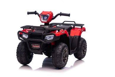 Lean Toys, quad, pojazd na akumulator, czerwony, JC915