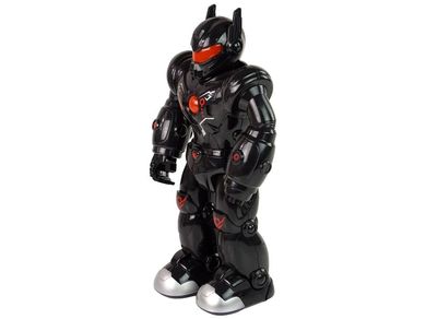 Lean Toys, robot interaktywny, czarny