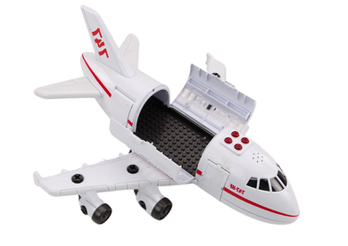 Lean Toys, Samolot pasażerski, model do składania