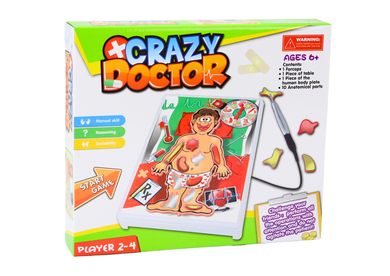 Lean Toys, Szalony Doktor, Operacja, gra zręcznościowa