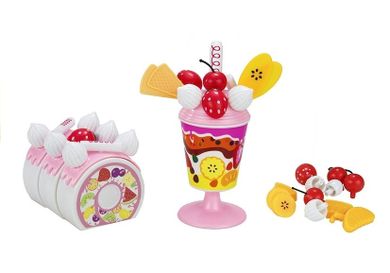Lean Toys, tort urodzinowy na rzepy