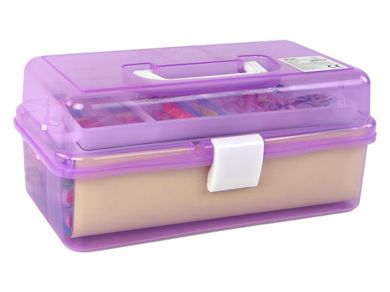 Lean Toys, zestaw kreatywny w walizce