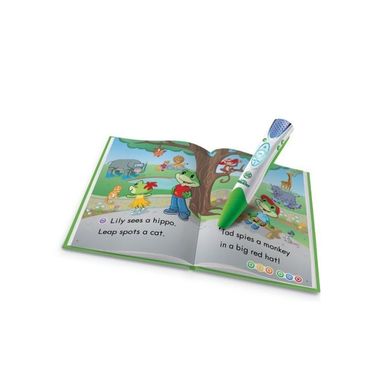 LeapFrog, LeapReader, Czytający długopis, zielony, zabawka elektroniczna