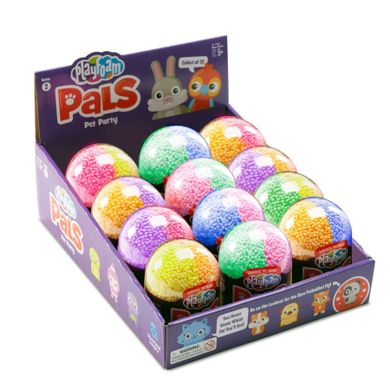 Learning Resources, Playfoam Pals, Pet Party, Masa piankowa z figurką niespodzianką, modelina