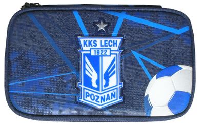 Lech Poznań, piórnik 2w1