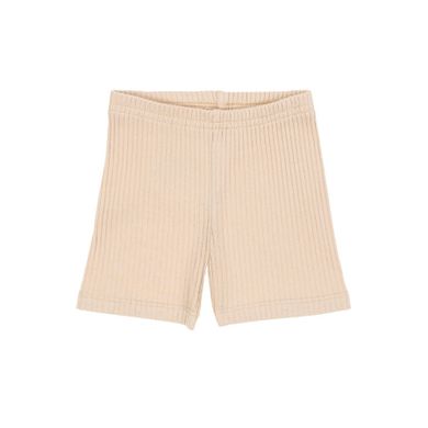Legginsy dziewczęce, kolarki, beżowe, Nicol