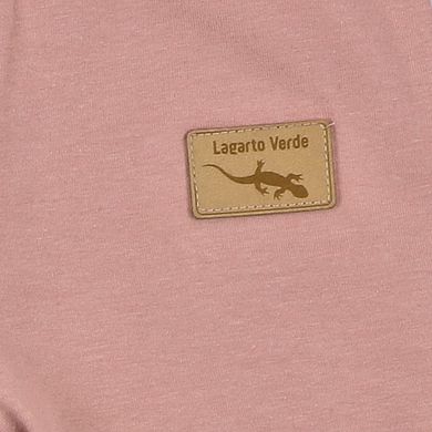 Legginsy dziewczęce, różowe, Lagarto Verde