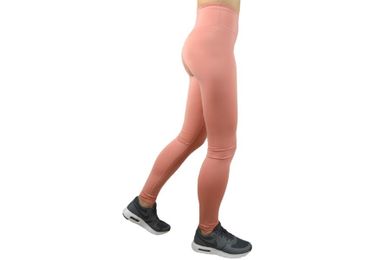 Legginsy sportowe damskie, różowe, Nike Swoosh Pink