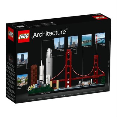 LEGO Architecture, San Francisco, 21043