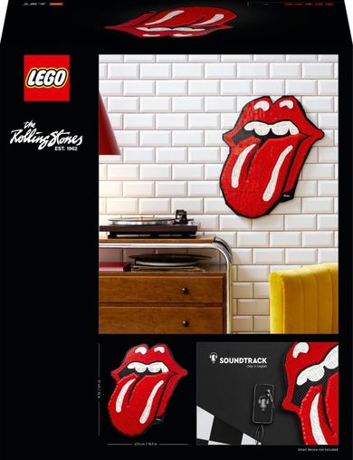 LEGO Art, The Rolling Stones, 31206