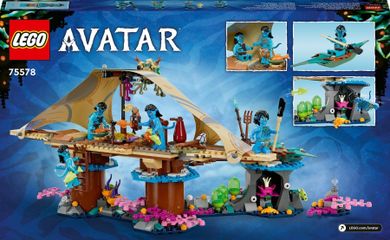 LEGO Avatar, Dom na rafie klanu Metkayina, 75578