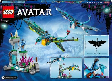 LEGO Avatar, Pierwszy lot na zmorze Jake’a i Neytiri, 75572