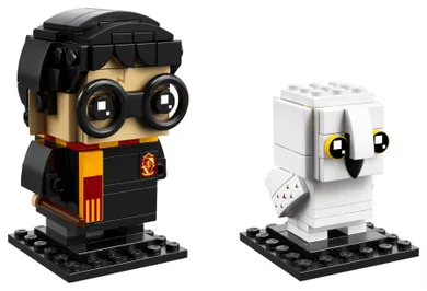 LEGO BrickHeadz, Harry Potter i Hedwiga, 41615