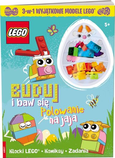 LEGO. Buduj i baw się. Polowanie na jaja